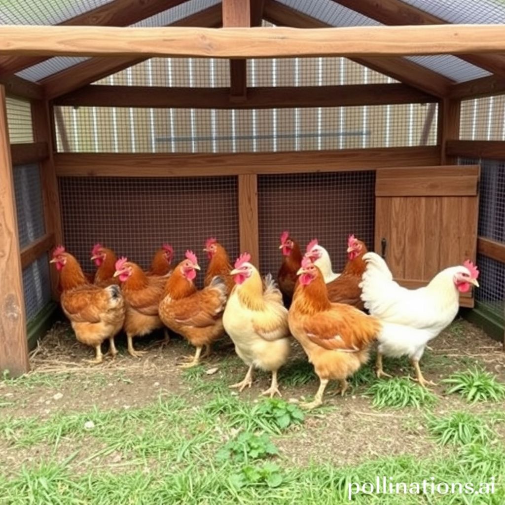 what size chicken coop for 10 chickens